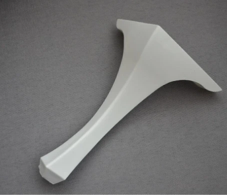 28 Cm Lükens Beyaz Mobilya Puf Ayağı 4 Adet ürün görseli 1