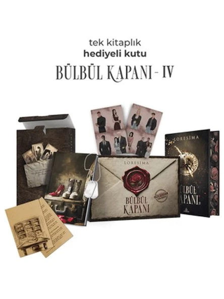 Bülbül Kapanı 4 - Hediyeli Yan Boyamalı Tekli Kutu ürün görseli 1