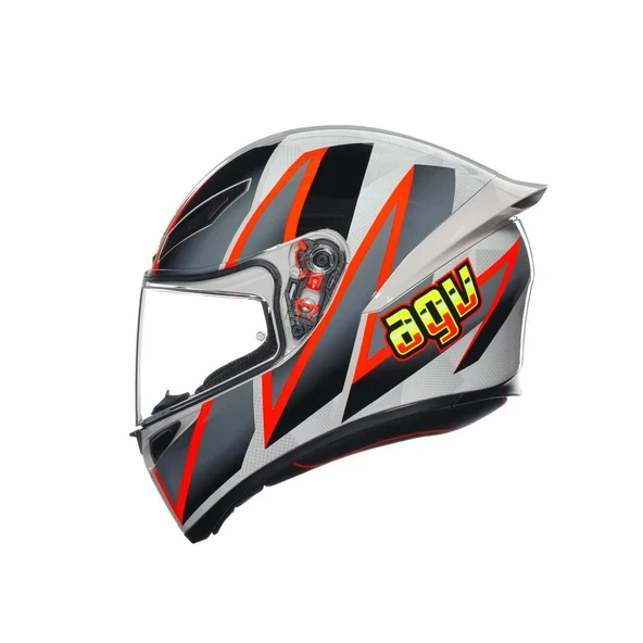 AGV KASK K1 S BLIPPER GREY RED KASK ürün görseli 1