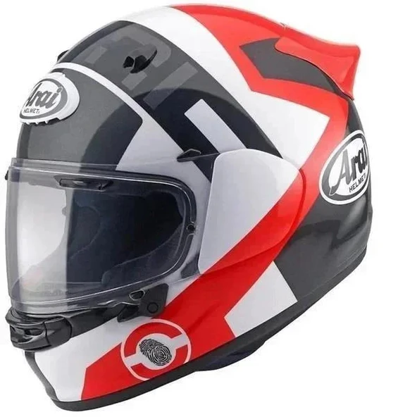 ARAI QUANTIC SPACE RED KASK ürün görseli 1