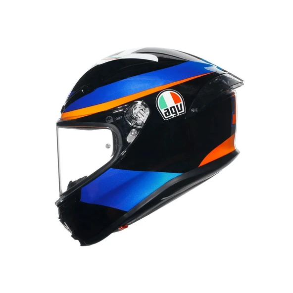 AGV KASK K6 S MPLK MARINI SKY RACING TEAM 2021 ürün görseli 1