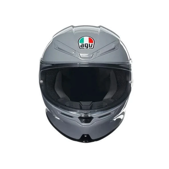 AGV KASK K6 S MPLK MONO  NARDO GREY - Resim 4