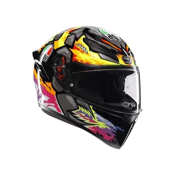 AGV K1 S CONFİGURATİON BEZZECCHI 2023 KASK - Resim 2