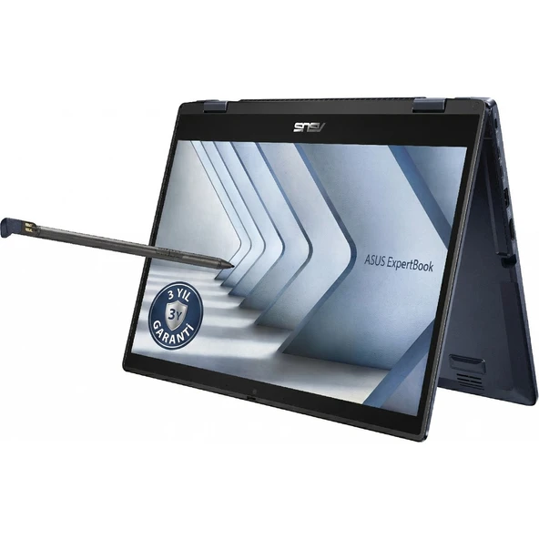 Expertbook B3402FVA-C716512B0D-BS5 Intel Core 7-150U 32GB 512GB SSD 14" Fhd Freedos + Kalem Dizüstü Bilgisayar-3y ürün görseli 1