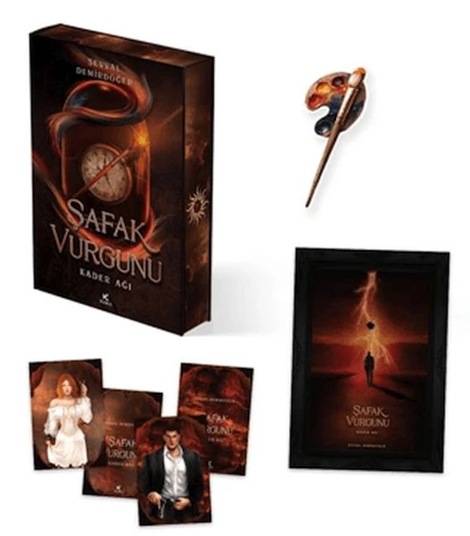 Şafak Vurgunu - 1 (Kenar Boyamalı) ürün görseli 1