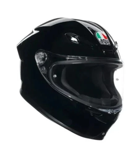 AGV K6 S BLACK KAPALI KASK - Resim 4