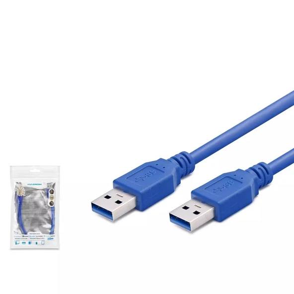Hadron Hdx7504 30 Cm Usb3.0 Kablo Mavi ürün görseli 1