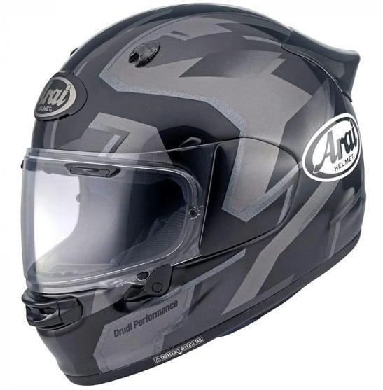 ARAI KASK QUANTIK ROBOTIK BLACK ürün görseli 1