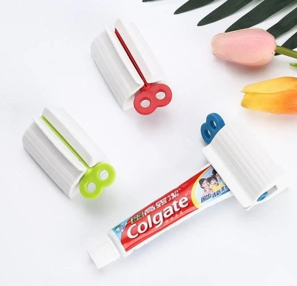Çevirmeli Diş Macun Sıkacağı 1 Adet - Resim 4