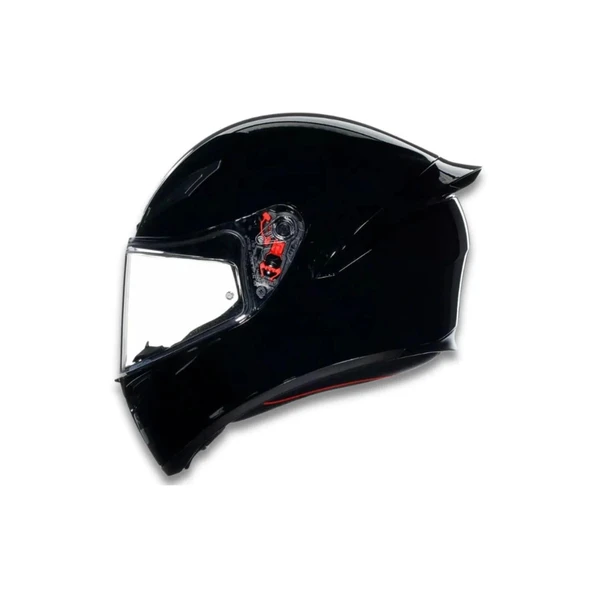 AGV KASK K1 S MONO BLACK ürün görseli 1