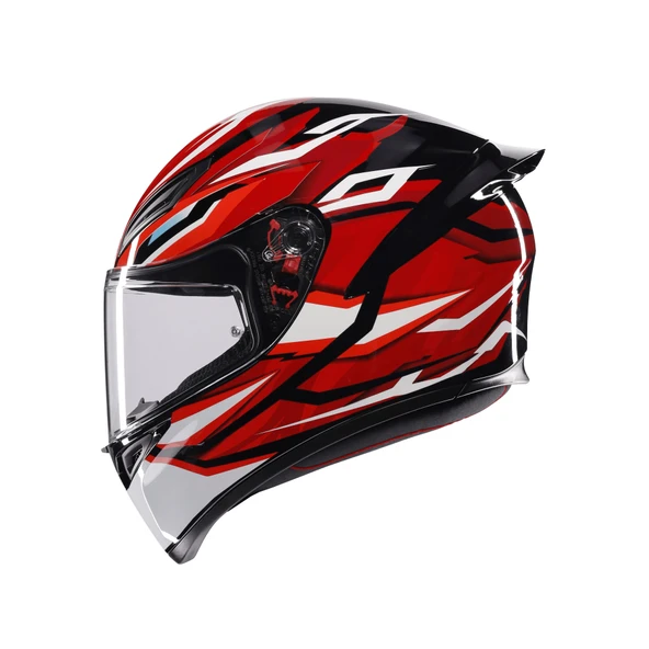 AGV K1 S LION BLACK  RED  WHİTE CONFİGURATİON KASK ürün görseli 1