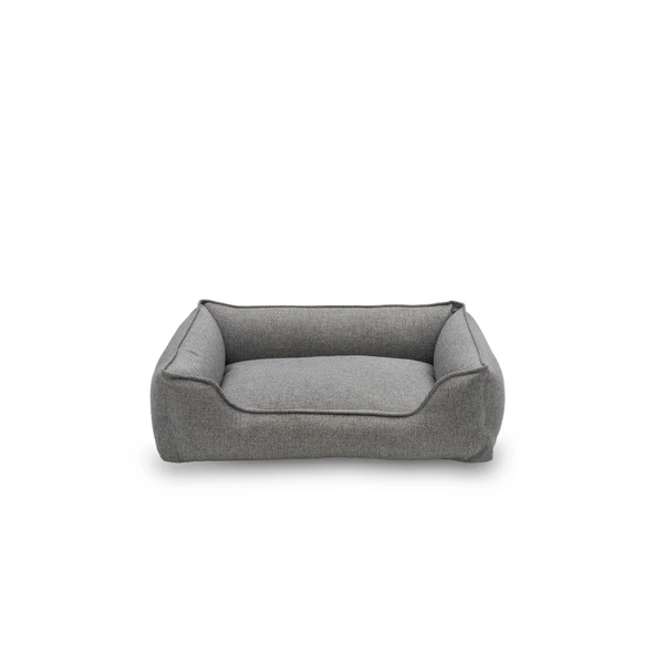 Pet Comfort Bravo Ortopedik Gri Köpek Yatağı M 75x60cm ürün görseli 1