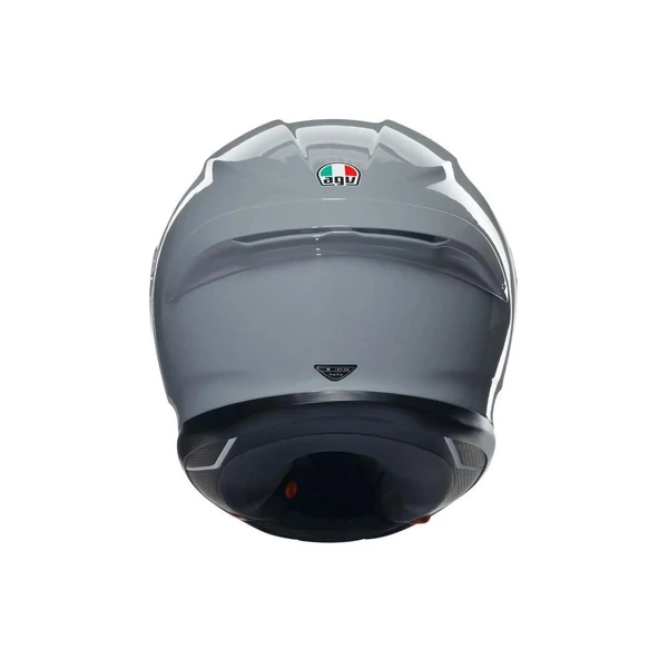 AGV KASK K6 S MPLK MONO  NARDO GREY - Resim 5