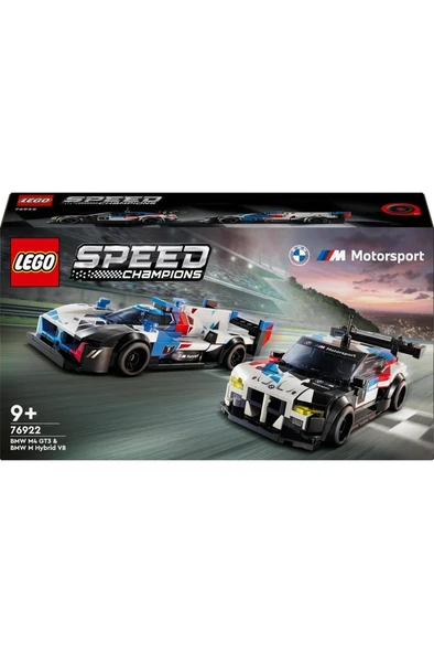 Lego 76922 Speed Champions BMW M4 GT3 ve BMW M Hybrid V8 ürün görseli 1