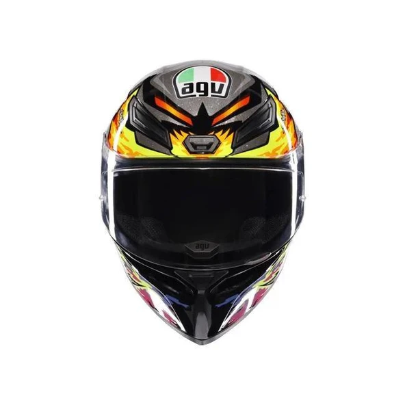 AGV K1 S CONFİGURATİON BEZZECCHI 2023 KASK - Resim 5