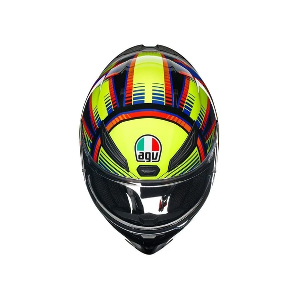 AGV KASK K1 S SOLELUNA 2015 KASK - Resim 6