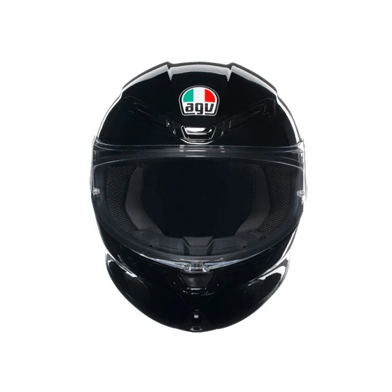 AGV K6 S BLACK KAPALI KASK - Resim 2