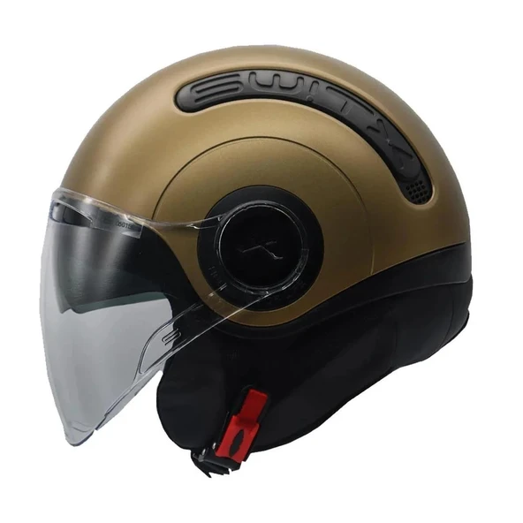 NEXX SX.10 CORE GOLD EDITION MAT KASK ürün görseli 1