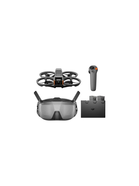 DJI Avata 2 Fly Smart Combo Üç Bataryalı Drone - Resim 2