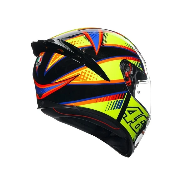 AGV KASK K1 S SOLELUNA 2015 KASK - Resim 3