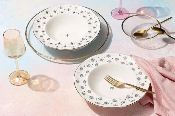 Porland Ruby Veni-Vidi 2 Kişilik Makarna Takımı 04RAL003232 ürün görseli 1