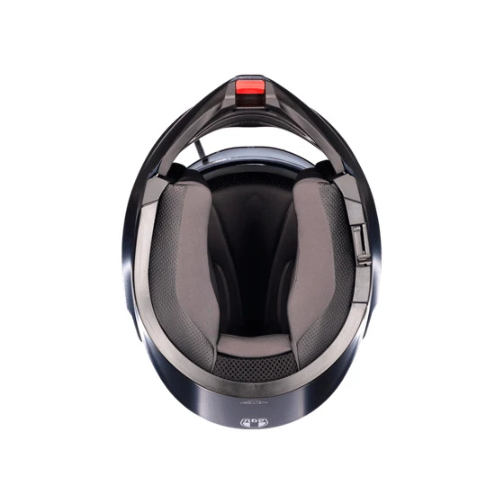 AGV KASK K3 SPACE MATT WHITE RED FLUO - Resim 8