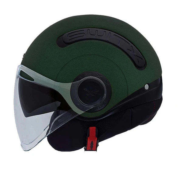 NEXX SX.10 CORE FOREST GREEN MAT KASK ürün görseli 1
