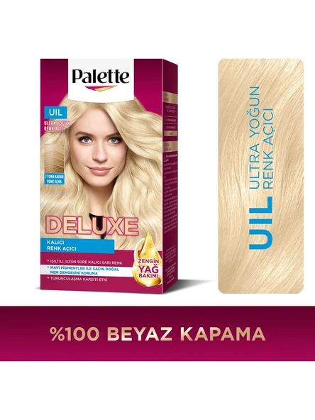 Palette Deluxe Uil Ultra Yoğun Renk Açıcı Saç Boyası ürün görseli 1
