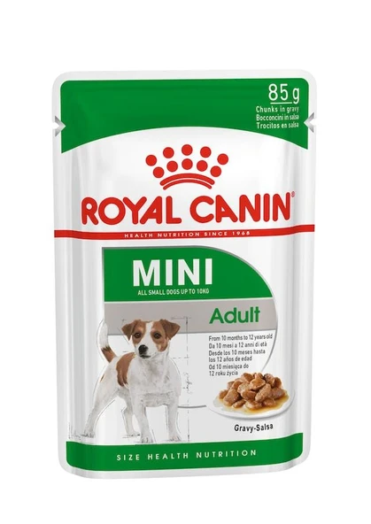 Royal Canin Mini Adult Köpek Pouch ürün görseli 1
