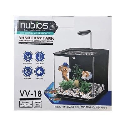 Nubios Nano Easy Tank 4,5 L Beyaz Akvaryum ürün görseli 1