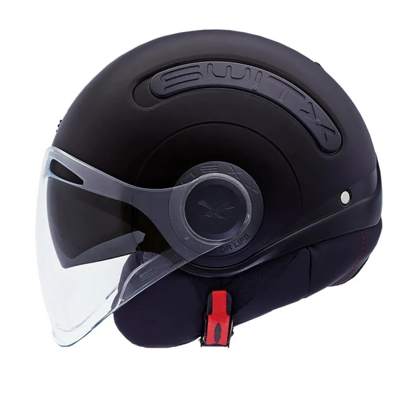 NEXX SX.10 CORE BLACK KASK ürün görseli 1
