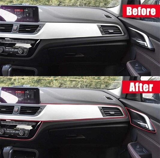 Araba Dekorasyon Şeridi 5 Metre Trim Şeridi - Resim 3