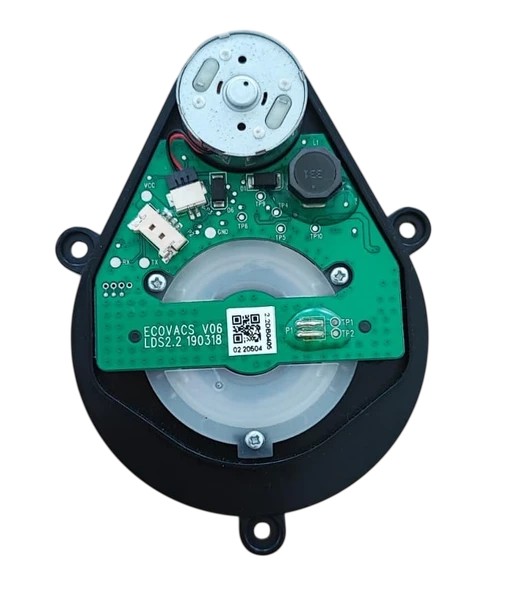 Ecovacs T8 Power Robot Süpürge Lidar Sensör - Resim 2