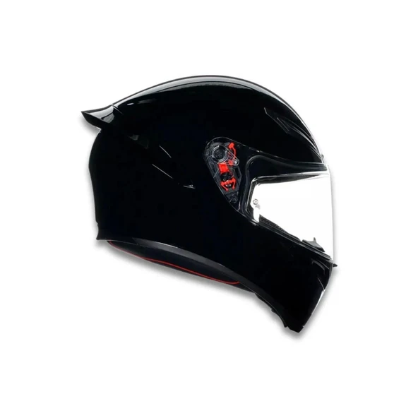 AGV KASK K1 S MONO BLACK - Resim 3