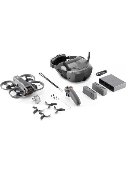 DJI Avata 2 Fly Smart Combo Üç Bataryalı Drone ürün görseli 1