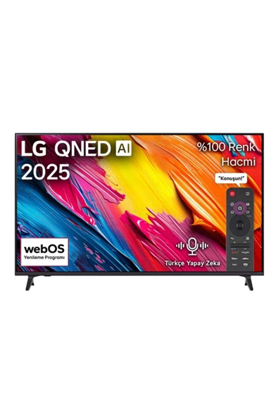 LG 75QNED70A6A 75'' 189 Ekran Uydu Alıcılı 4K Ultra HD Smart QNED TV ürün görseli 1