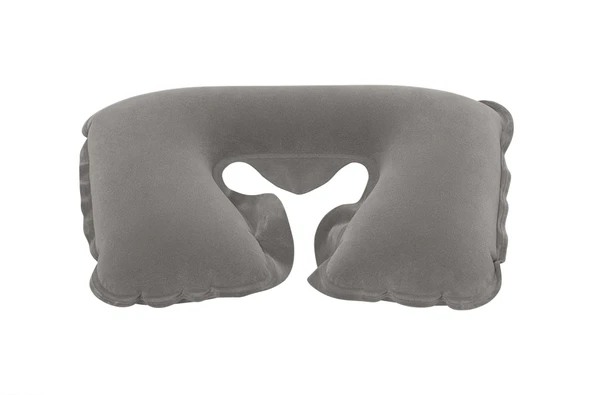 Bestway 67006 Kadife Yüzeyli Şişme Boyun Yastığı 37cm x 24cm x 10cm ürün görseli 1