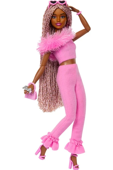 Barbie STİL İKONU™ Bebek -Kahverengi Örgü Saçlı ürün görseli 1