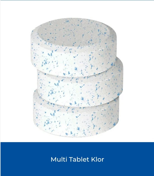 havuz suyu Triplex Multi Tablet Klor (25 kg) ürün görseli 1