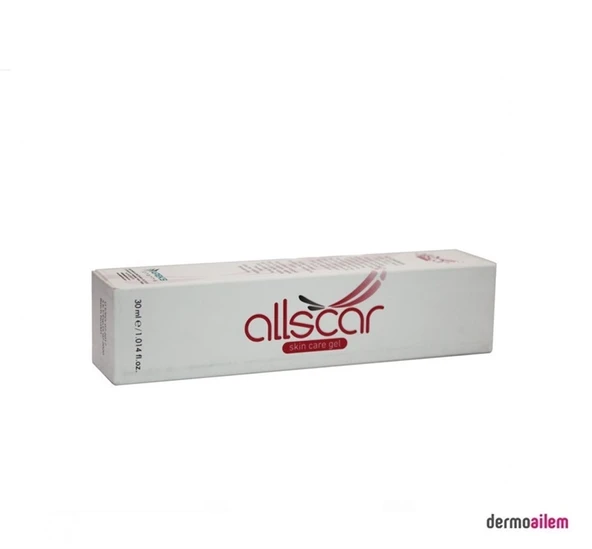 Allscar Skin Care Gel 30 ml ürün görseli 1