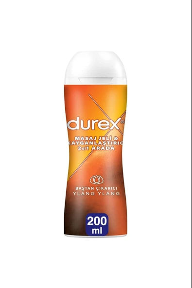 Durex Play Masaj 2 in 1 Sensual Jel 200 ml ürün görseli 1