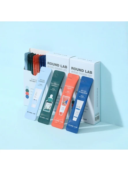 Round Lab - Stick Pouch Kit (4 Adımlı Besleyici ve Arındırıcı Deneme Seti) ürün görseli 1