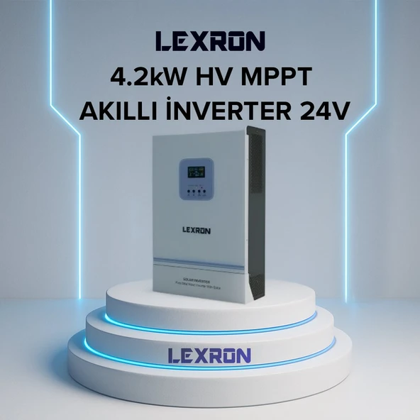 4.2KW HV MPPT AKILLI INVERTER 24V ürün görseli 1