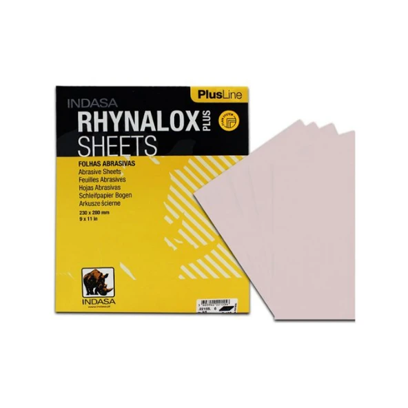 Indasa Rhynolox Plus 230X280 Kuru Tabaka Zımpara P400 50 Adet ürün görseli 1