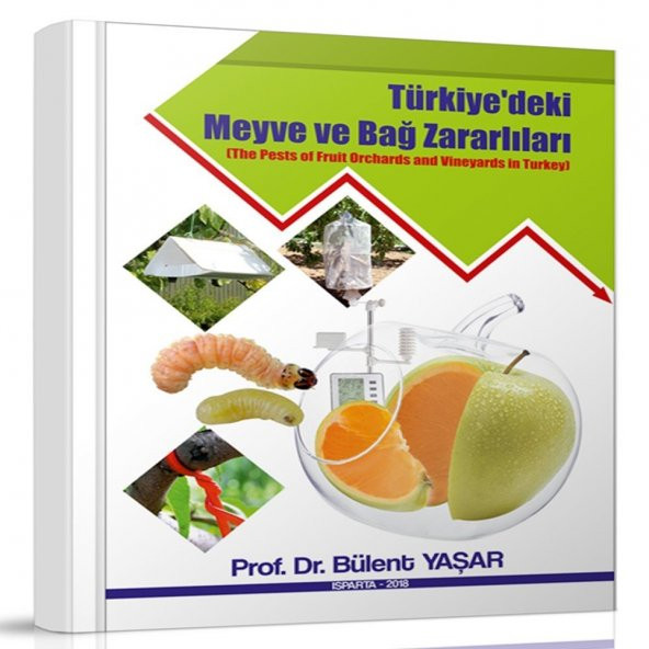 Meyve ve Bağ Zararlıları Kitabı ürün görseli 1