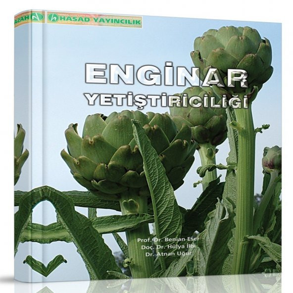 Enginar Yetiştiriciliği Kitabı ürün görseli 1