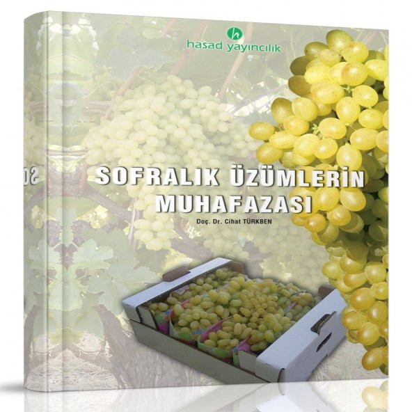 Sofralık Üzümlerin Muhafazası Kitabı ürün görseli 1