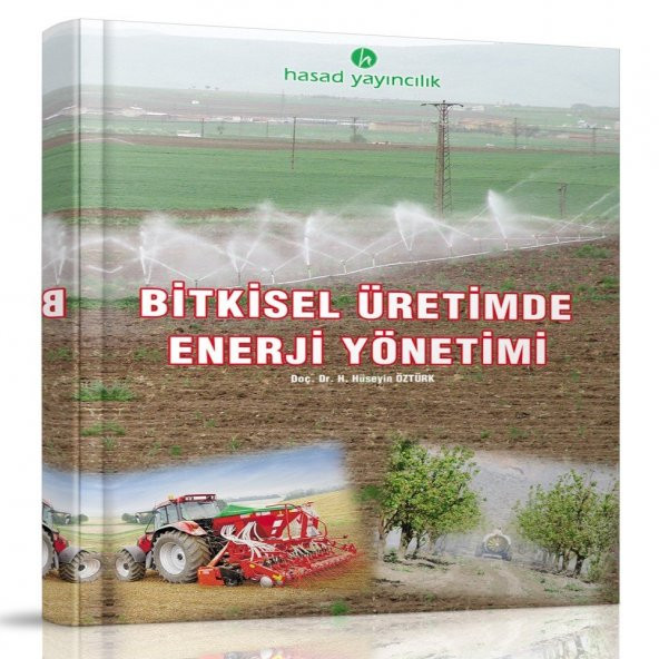 Bitkisel Üretimde Enerji Yönetimi Kitabı ürün görseli 1