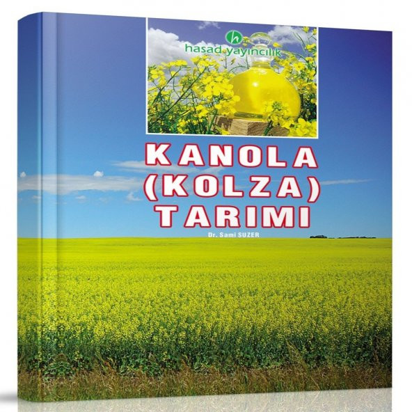 Kanola (Kolza) Tarımı Kitabı ürün görseli 1