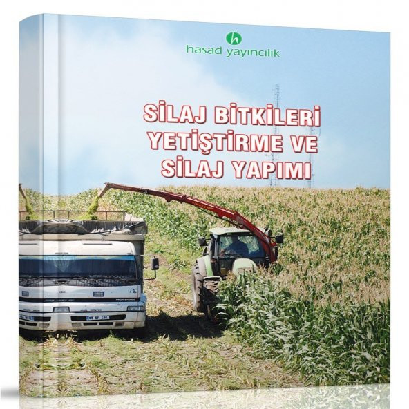 Silaj Bitkileri ve Silaj Yapımı Kitabı ürün görseli 1
